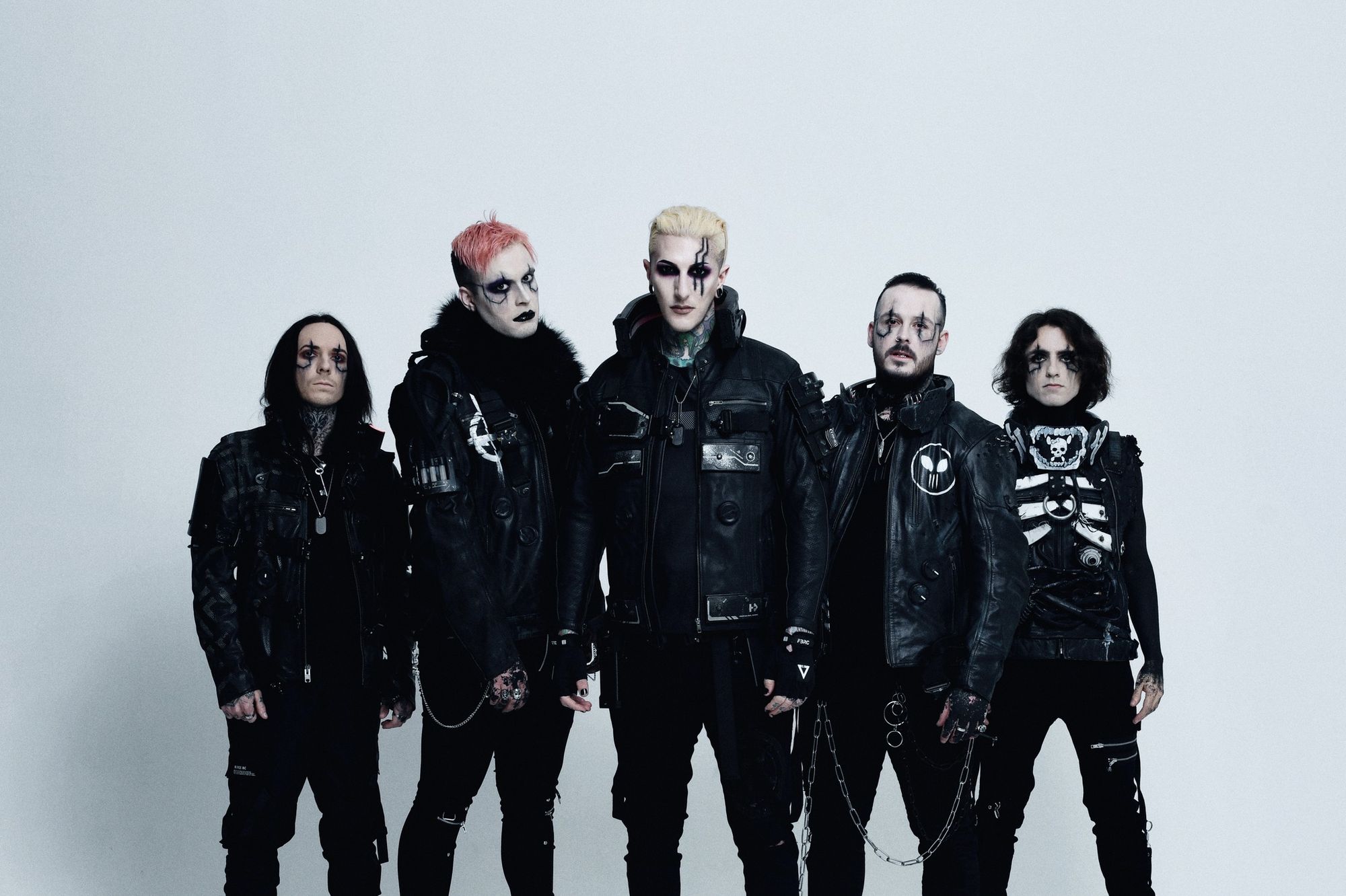 Album Review Motionless In White Scoring The End Of The World 