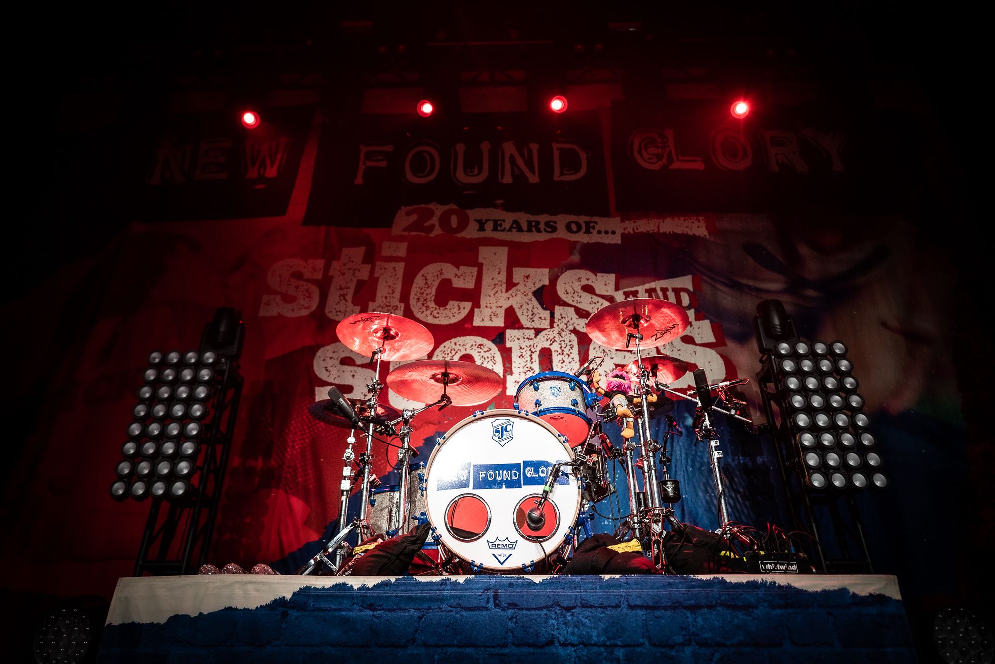 New Found Glory's Sticks and Stones 20th Anniversary Tour...is insane.