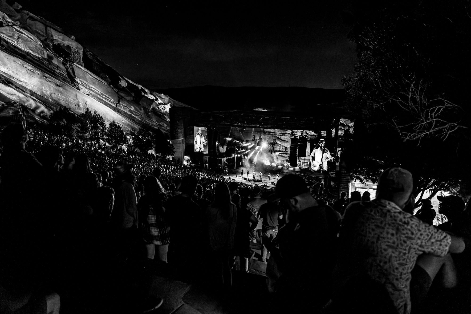 A Night at Red Rocks with Trampled by Turtles