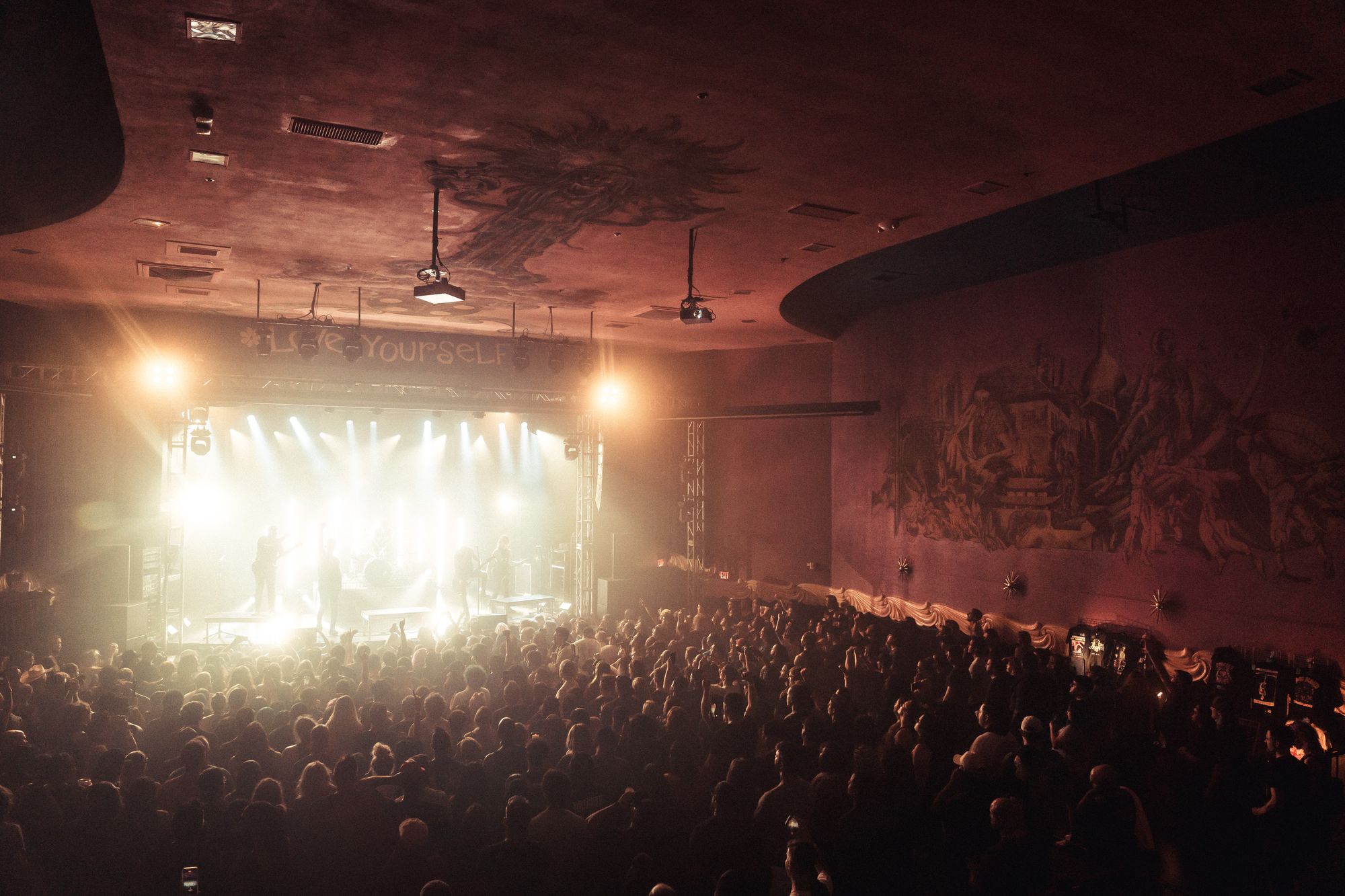 Blessthefall 'Hallow Bodies' 10 Year Anniversary Tour Dominates Dallas, image size:2000x1333