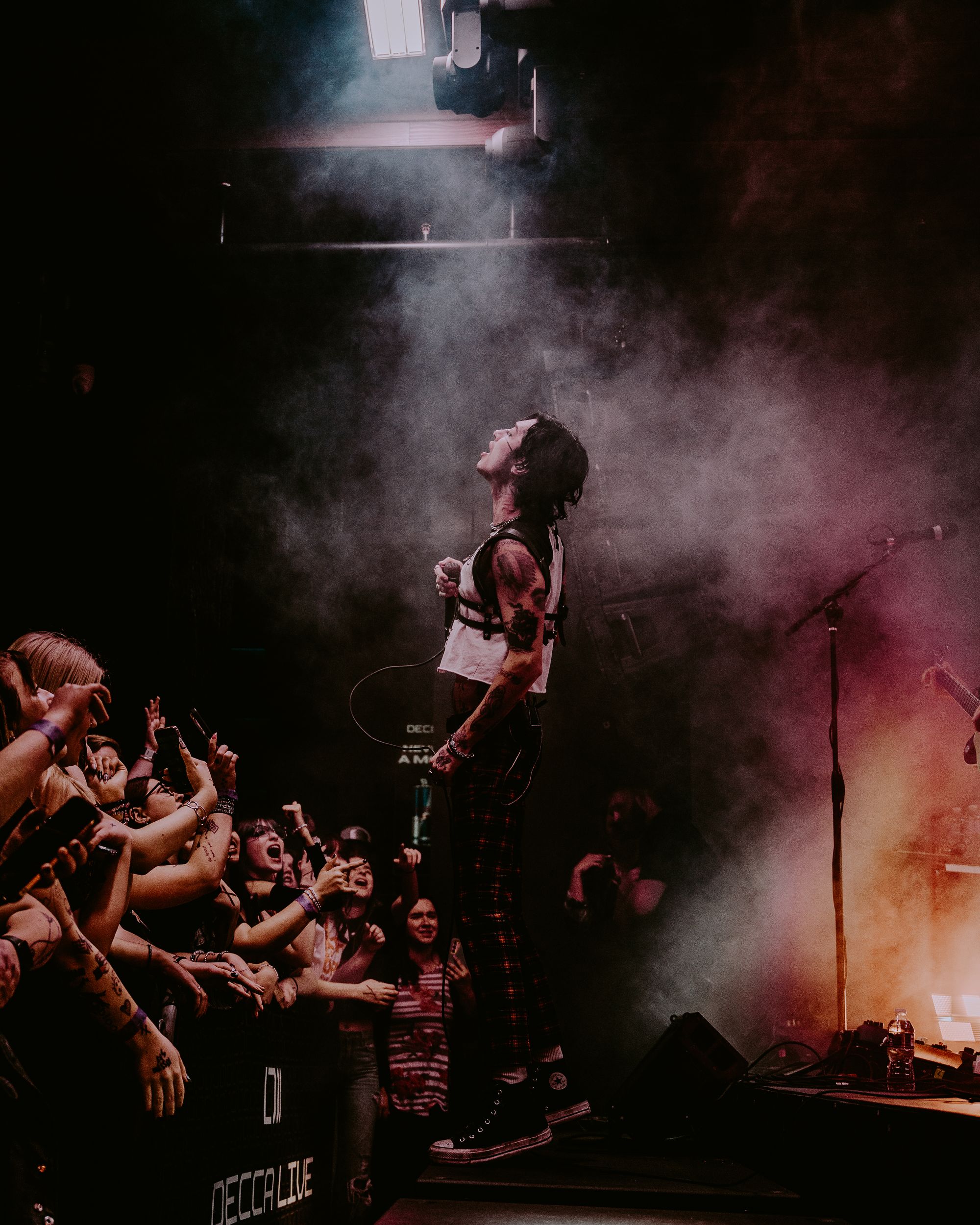 Palaye Royale Impresses at New Jacksonville Venue Decca Live