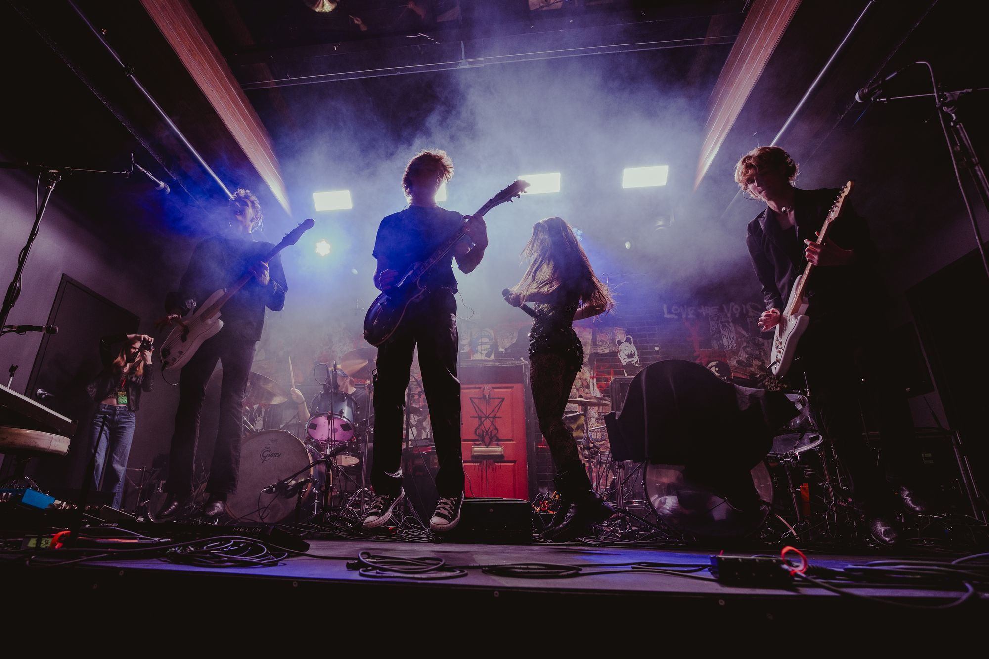 Palaye Royale Impresses at New Jacksonville Venue Decca Live