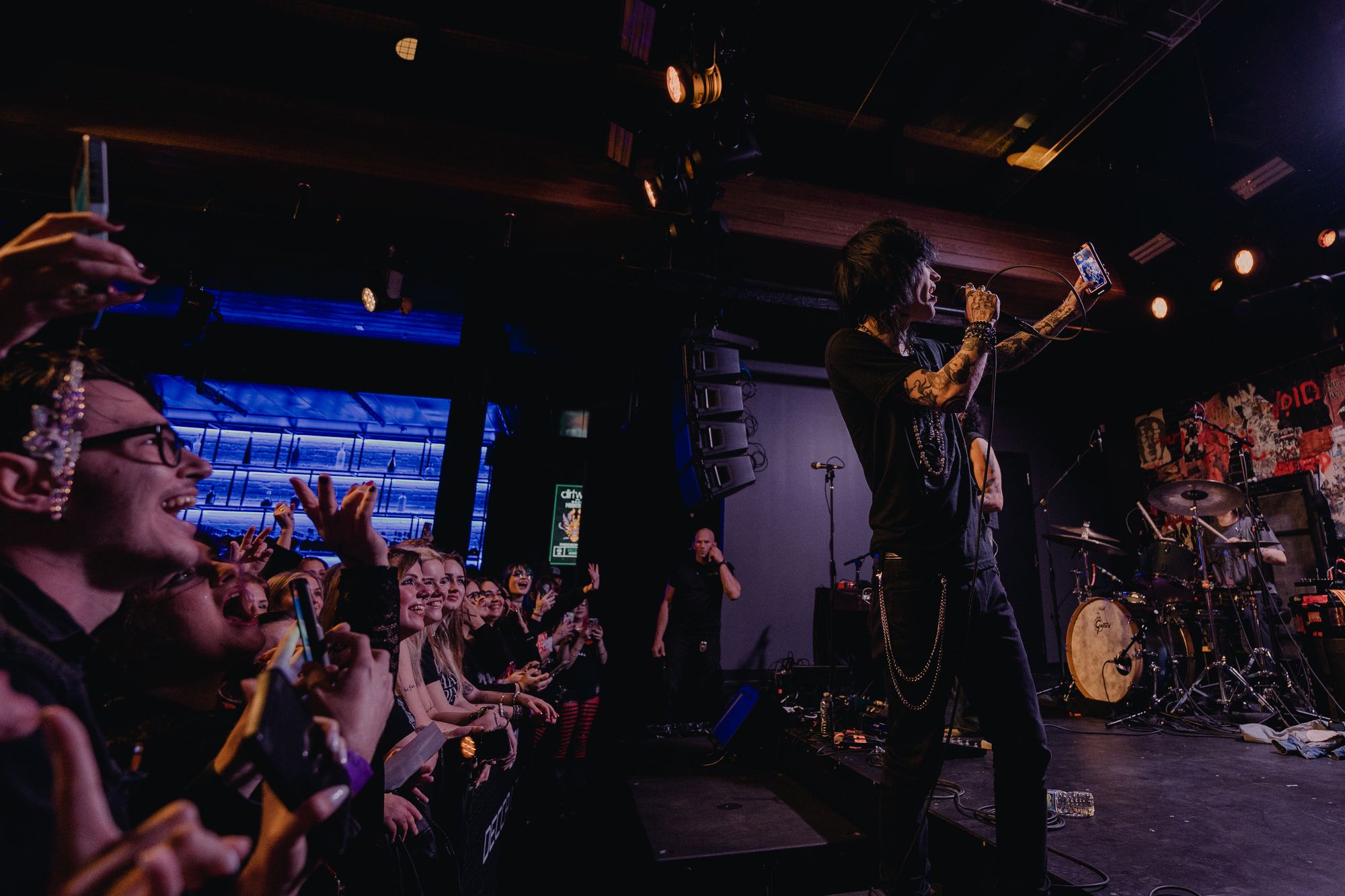 Palaye Royale Impresses at New Jacksonville Venue Decca Live