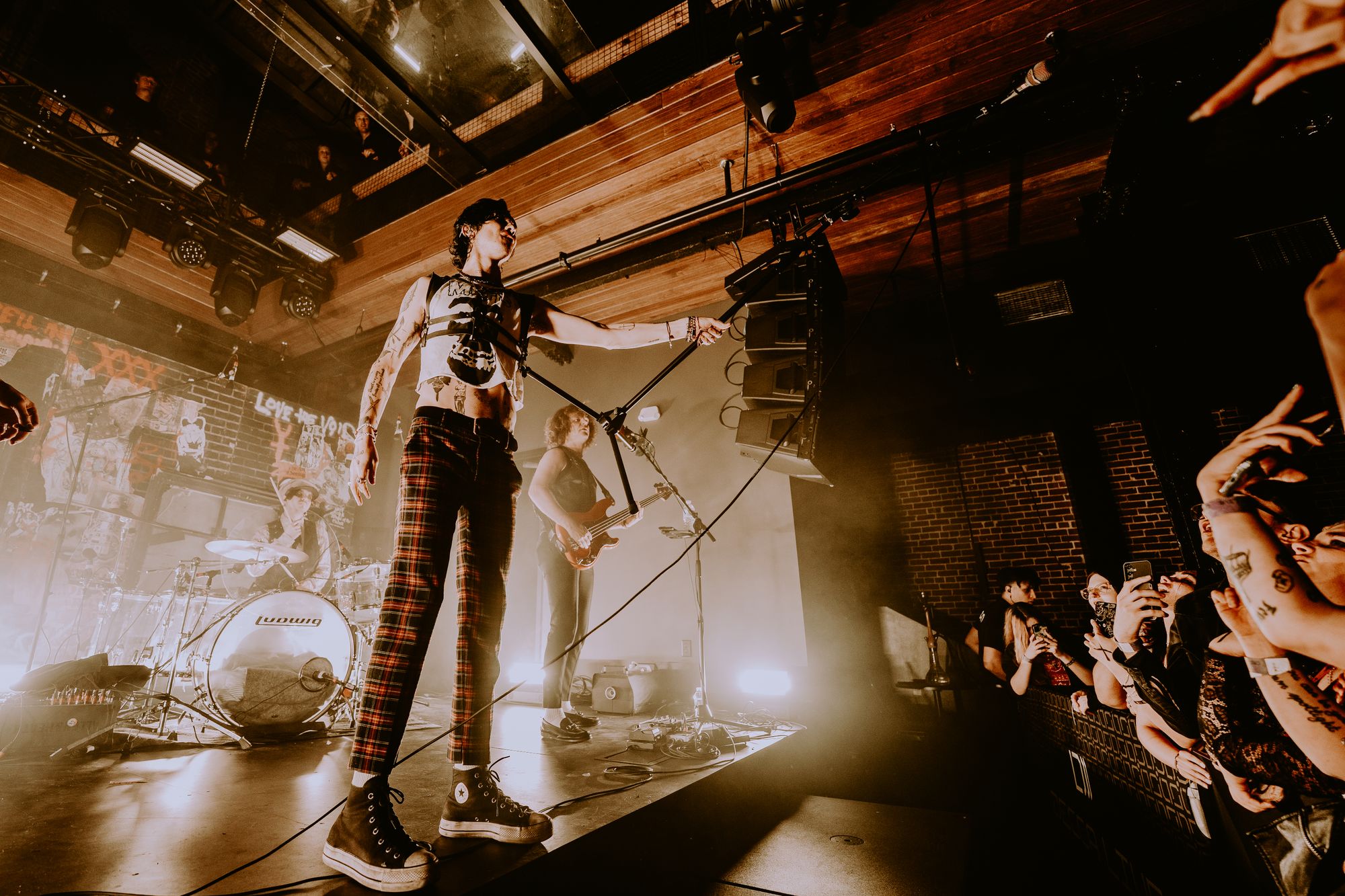 Palaye Royale Impresses at New Jacksonville Venue Decca Live