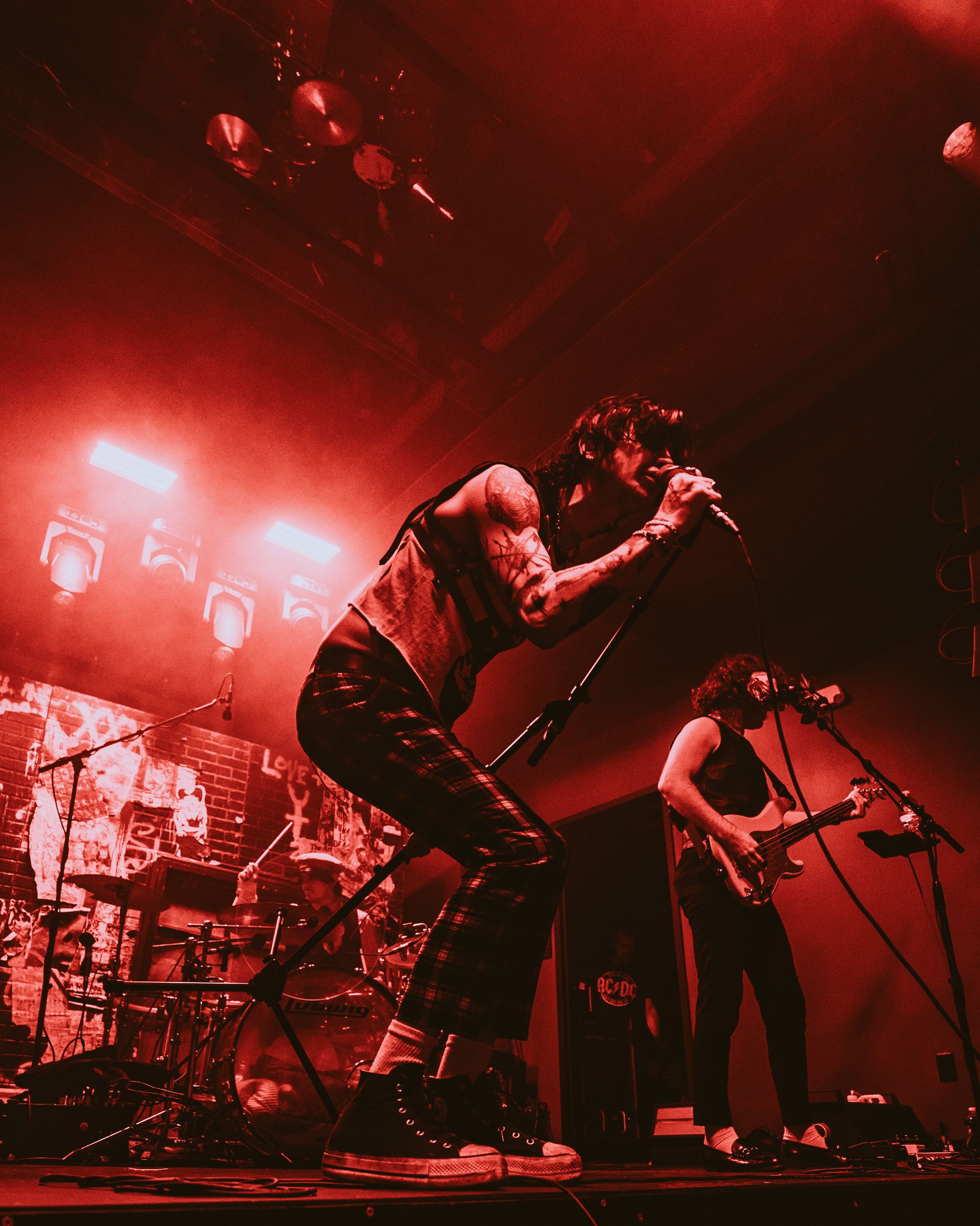 Palaye Royale Impresses at New Jacksonville Venue Decca Live