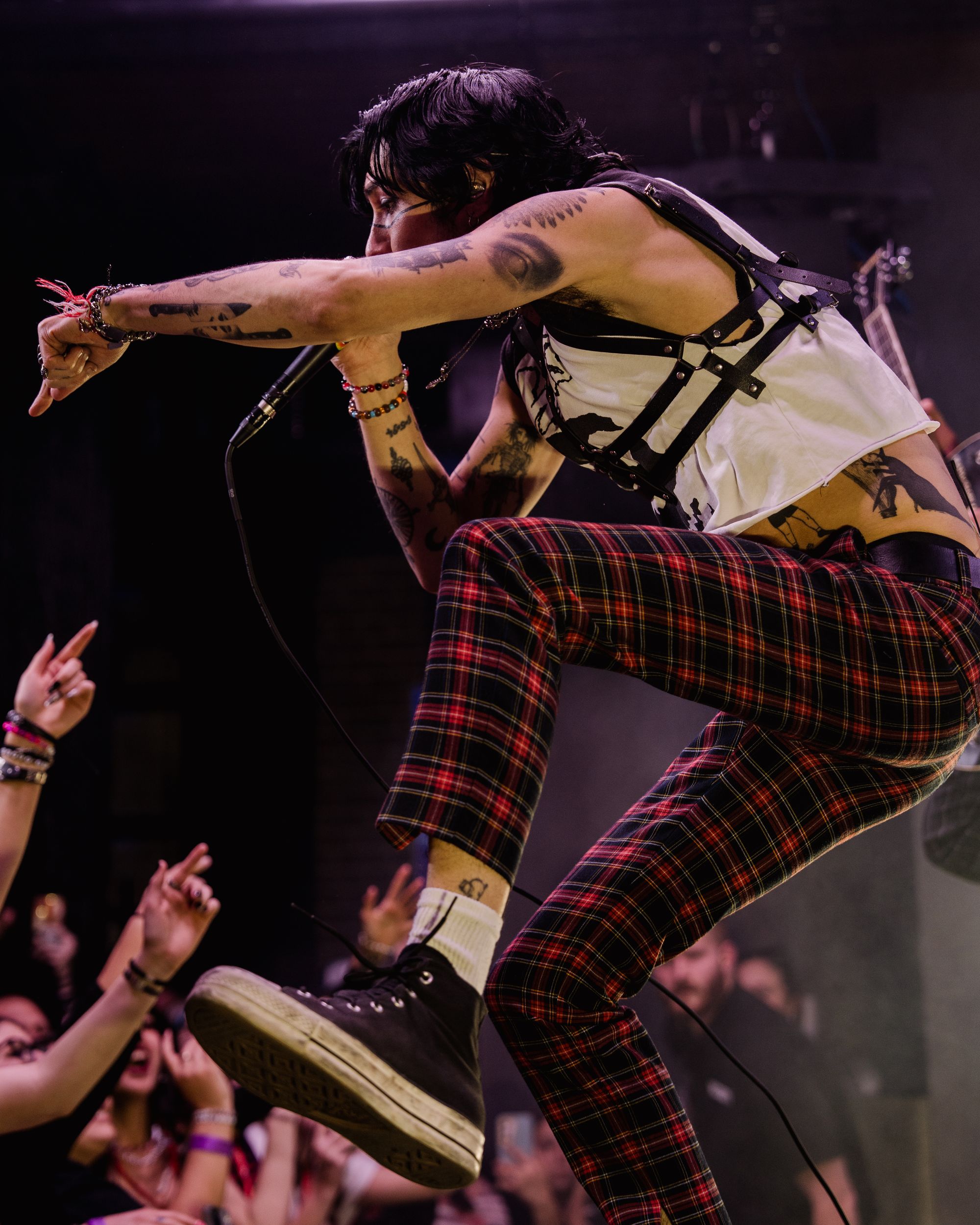 Palaye Royale Impresses at New Jacksonville Venue Decca Live