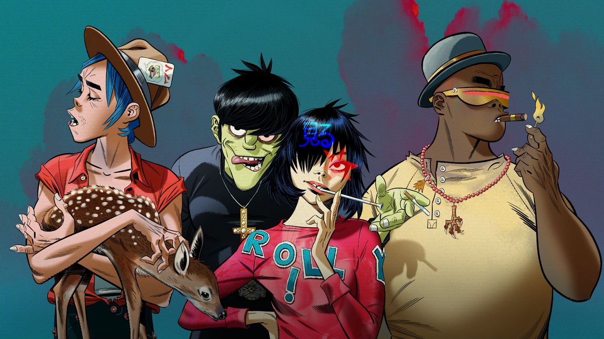 Gorillaz, Demon Days