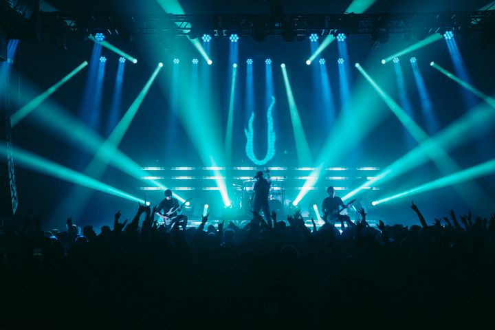 August Burns Red's 20 Year Anniversary Tour Lights Up Dallas