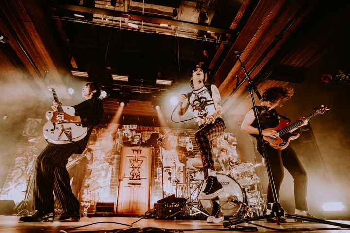 Palaye Royale Impresses at New Jacksonville Venue Decca Live