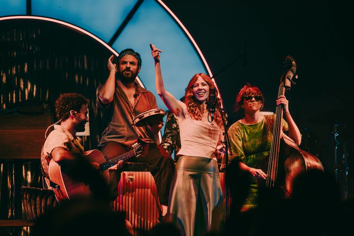 Lake Street Dive Light Up St. Augustine Amphitheatre with Soulful Flair