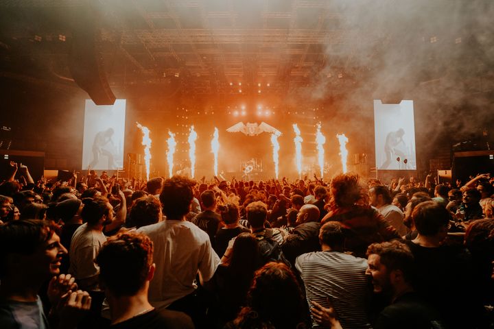 Blud, Sweat, and Tears: YUNGBLUD's European tour comes to a finale in Italy